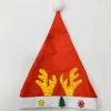 Plush cloth hat, cartoon snowman, old man, sequined antler, snowflake, Christmas tree, ordinary Christmas hat Application Scenario